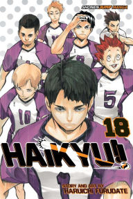 Title: Haikyu!!, Vol. 18, Author: Haruichi Furudate