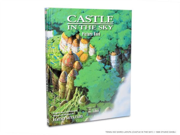 Castle in the Sky Picture Book