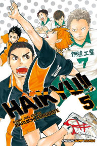 Haikyu!!, Vol. 5: Inter-High Begins!