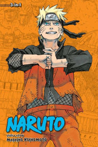 Title: Naruto (3-in-1 Edition), Volume 22: Includes Vols. 64, 65 & 66, Author: Masashi Kishimoto