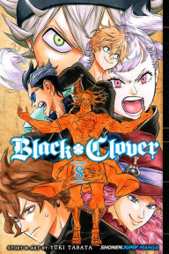 Black Clover, Vol. 8