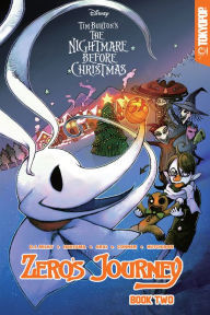 Zero's Journey, Book 2: Tim Burton's The Nightmare Before Christmas (Disney Manga)