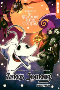 Zero's Journey, Book 4: Tim Burton's The Nightmare Before Christmas (Disney Manga)