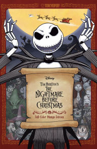 Disney Manga: Tim Burton's The Nightmare Before Christmas (Full-Color Manga Edition)