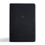 CSB Men's Daily Bible, Black LeatherTouch