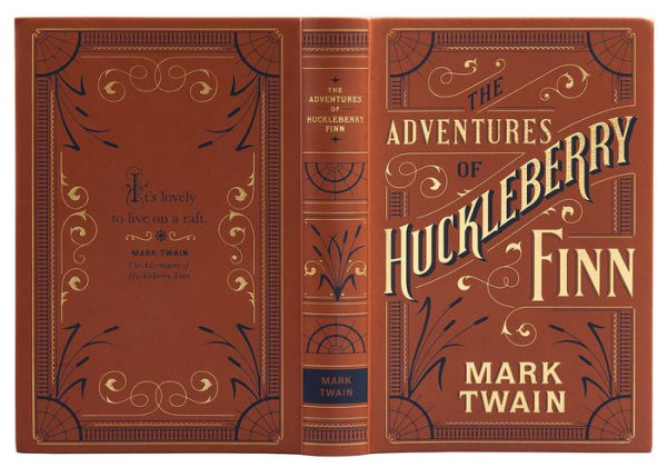 The Adventures of Huckleberry Finn (Barnes & Noble Collectible Editions)