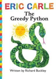 Title: The Greedy Python (Book and CD), Author: Richard Buckley