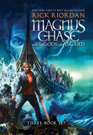 Title: Magnus Chase and the Gods of Asgard Paperback Boxed Set, Author: Rick Riordan