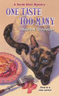 One Taste Too Many (Sarah Blair Mystery #1)