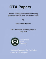 Title: Income Shifting from Transfer Pricing: Further Evidence from Tax Return Data, Author: Michael McDonald