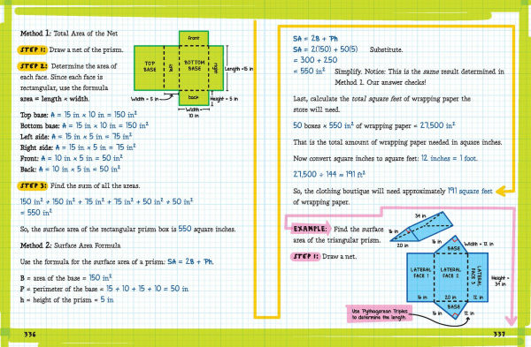 Big Fat High School Geometry Workbook: 400+ Geometry Practice Exercises