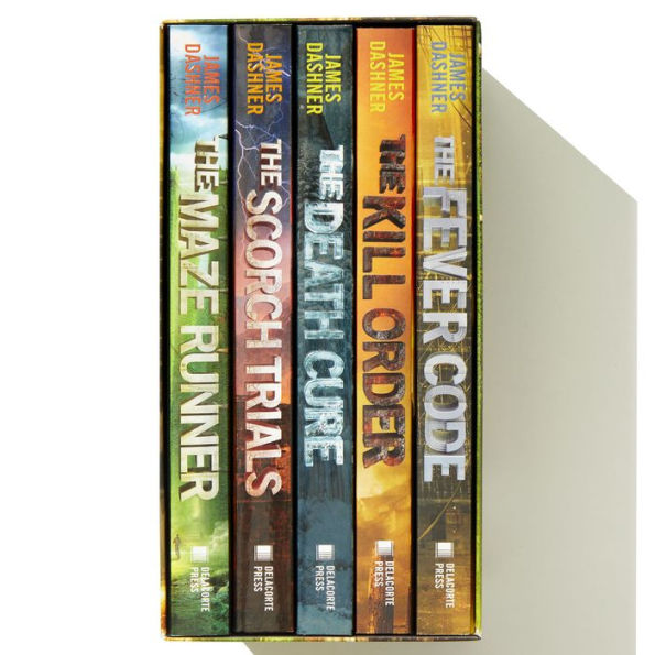 The Maze Runner Series Complete Collection Boxed Set (5-Book)