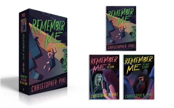 Remember Me Trilogy (Boxed Set): Remember Me; The Return; The Last Story