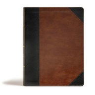 Title: CSB Tony Evans Study Bible, Black/Brown LeatherTouch: Advancing God's Kingdom Agenda, Author: Tony Evans