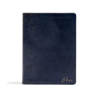 Title: CSB Spurgeon Study Bible, Navy LeatherTouch, Author: Alistair Begg