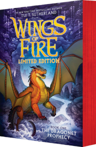 The Dragonet Prophecy: Limited Edition (Wings of Fire Book One)