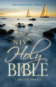 Title: NIV, Holy Bible, Larger Print, Paperback, Author: Zondervan