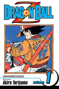 Title: Dragon Ball Z, Vol. 1, Author: Akira Toriyama