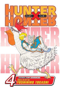Title: Hunter x Hunter, Vol. 4, Author: Yoshihiro Togashi