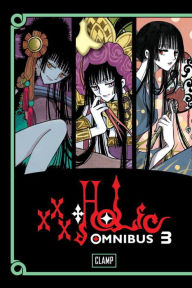 Title: xxxHOLiC Omnibus 3, Author: Clamp