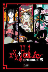 Title: xxxHOLiC Omnibus 5, Author: Clamp