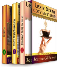 Title: Lexie Starr Cozy Mysteries Boxed Set (Books 1 to 3): Cozy Mystery Box Set #1, Author: Jeanne Glidewell