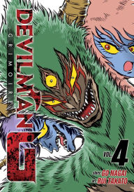 Title: Devilman Grimoire Vol. 4, Author: Go Nagai