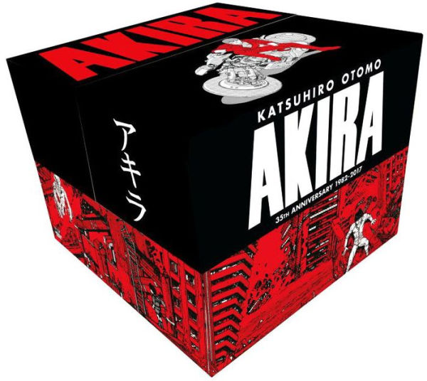 Akira 35th Anniversary Box Set