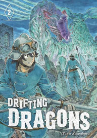 Title: Drifting Dragons, Volume 2, Author: Taku Kuwabara