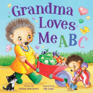 Title: Grandma Loves Me ABC, Author: Ashley Matthews