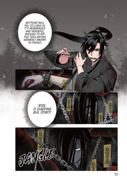 Grandmaster of Demonic Cultivation: Mo Dao Zu Shi Manhua, Vol. 2