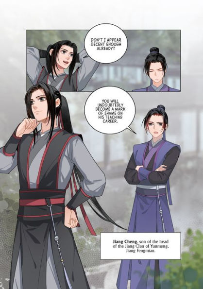 Grandmaster of Demonic Cultivation: Mo Dao Zu Shi Manhua, Vol. 2