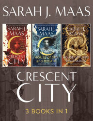 Title: Crescent City ebook Bundle: A 3 Book Bundle, Author: Sarah J. Maas