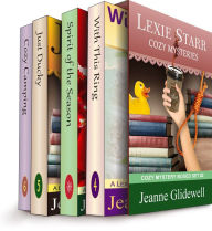 Title: Lexie Starr Cozy Mysteries Boxed Set (Books 4 to 6): Cozy Mystery Box Set #2 With Bonus, Author: Jeanne Glidewell