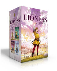 Title: Song of the Lioness Quartet (Hardcover Boxed Set): Alanna; In the Hand of the Goddess; The Woman Who Rides Like a Man; Lioness Rampant, Author: Tamora Pierce