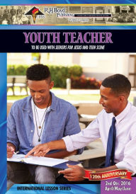 Title: Youth Teacher: 2nd Quarter 2016, Author: Christina Zimmerman