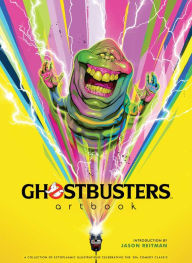 Title: Ghostbusters: Artbook, Author: Printed in Blood