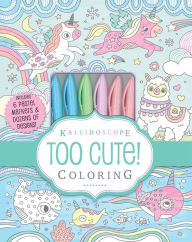 Title: Kaleidoscope: Too Cute! Coloring, Author: Editors of Silver Dolphin Books