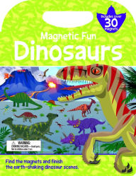 Title: Magnetic Play Dinosaurs, Author: Joshua George