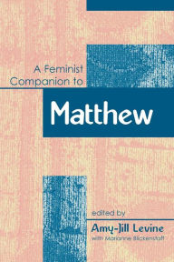 Title: Feminist Companion to Matthew, Author: Amy-Jill Levine