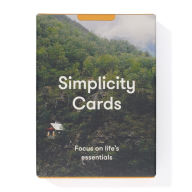 Title: Simplicity Cards: 52 cards for greater serenity, ease and clarity, Author: The School of Life