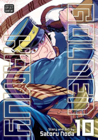 Title: Golden Kamuy, Vol. 10, Author: Satoru Noda