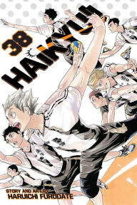 Title: Haikyu!!, Vol. 38, Author: Haruichi Furudate