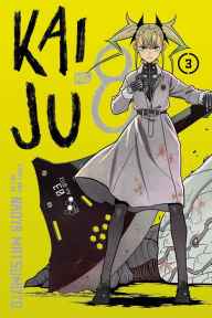Title: Kaiju No. 8, Vol. 3, Author: Naoya Matsumoto