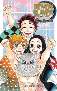 Title: Demon Slayer: Kimetsu no Yaiba-Corps Records, Author: Koyoharu Gotouge