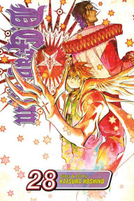 Title: D.Gray-man, Vol. 28, Author: Katsura Hoshino