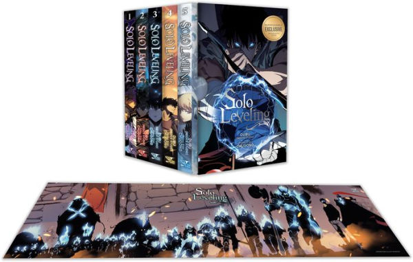 Solo Leveling Comic Box Set, Vol. 1-5 (B&N Exclusive Edition)