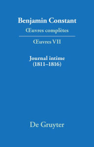 Title: Journal intime (1811-1816). Carnet. Livres de dépenses, Author: Paul Delbouille