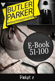 Title: E-Book 51-100: Butler Parker Paket 2 - Kriminalroman, Author: Günter Dönges