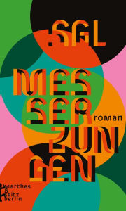 Title: Messer, Zungen, Author: Simoné Goldschmidt-Lechner